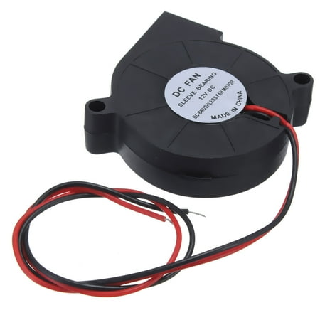 Extruder For RepRap 3D Printer UP DC 12V 50mm Cooling Fan Blow Radial Hotend Extruder For RepRap 3D Printer UP DC 12V 50mm Cooling Fan Blow Radial Hotend